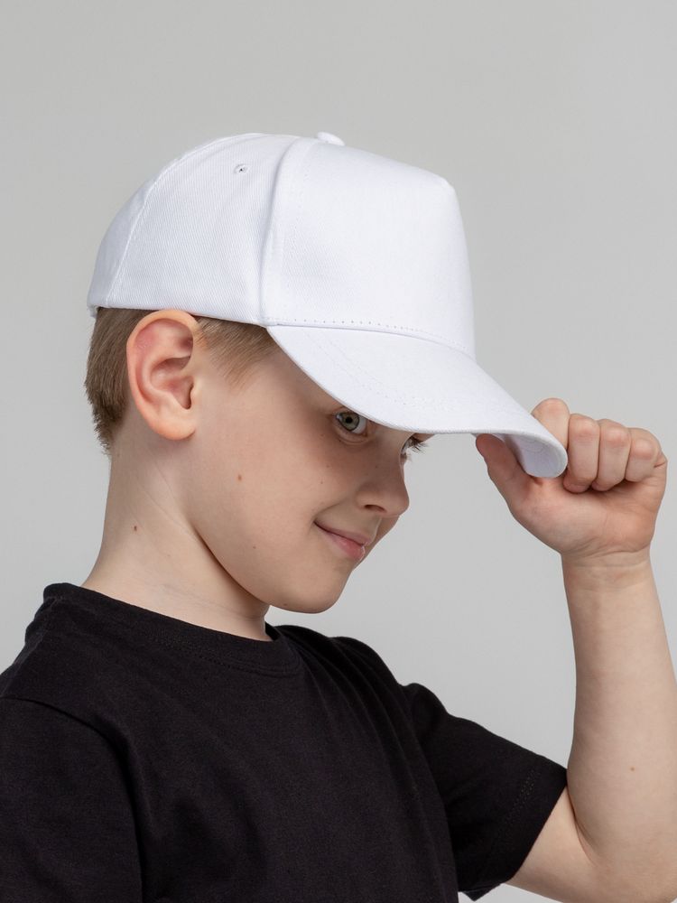 картинка Бейсболка детская Standard Kids, белая от магазина Одежда+