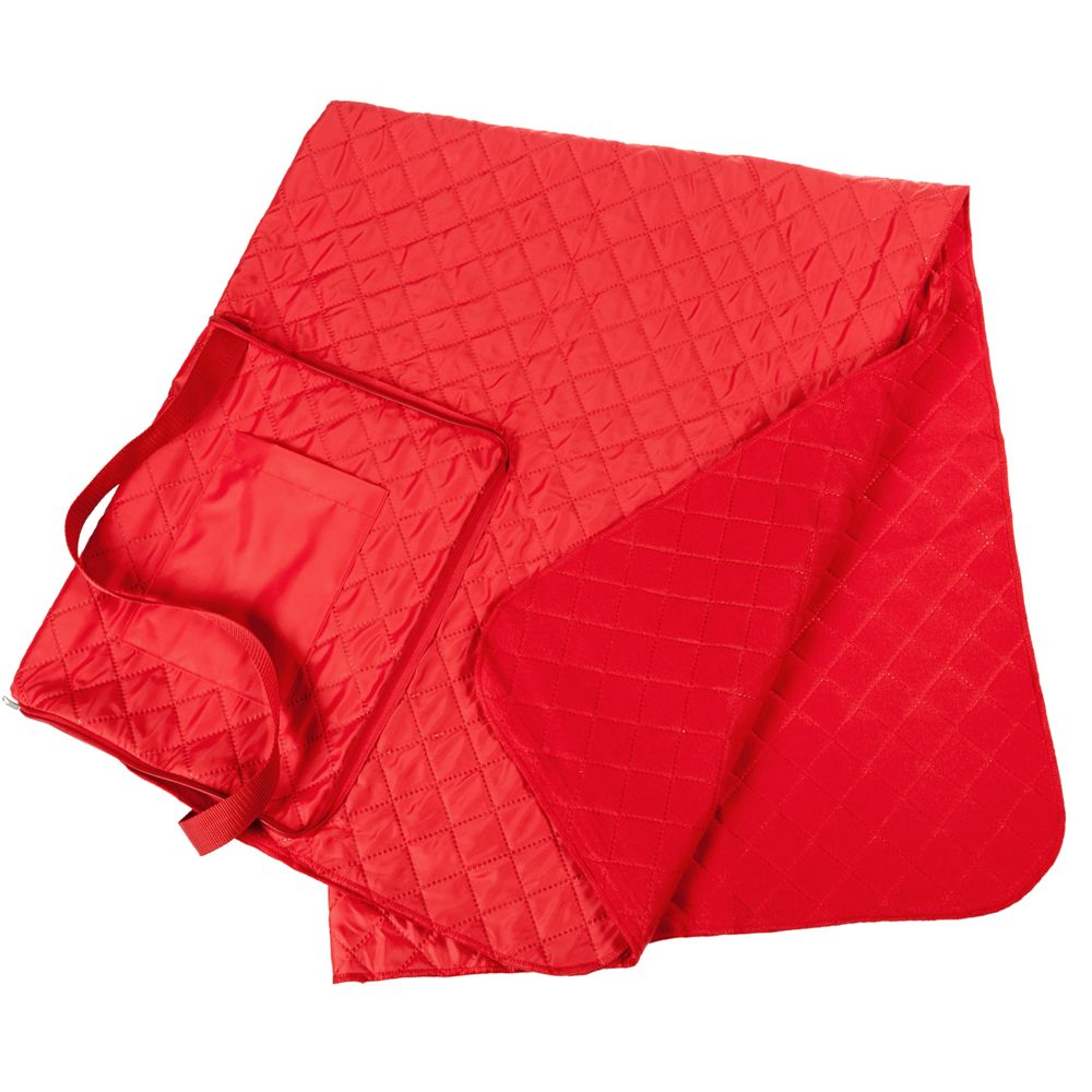 картинка Плед для пикника Soft & Dry, красный от магазина Одежда+