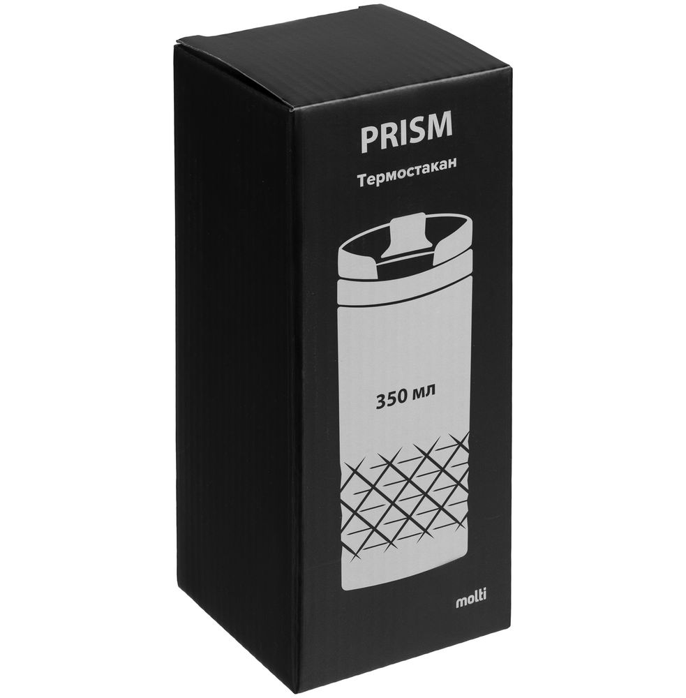 картинка Термостакан Prism, серый от магазина Одежда+