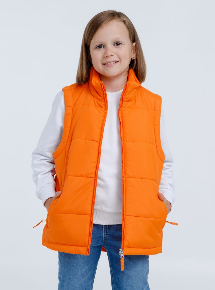картинка Жилет детский Kama Kids, оранжевый от магазина Одежда+