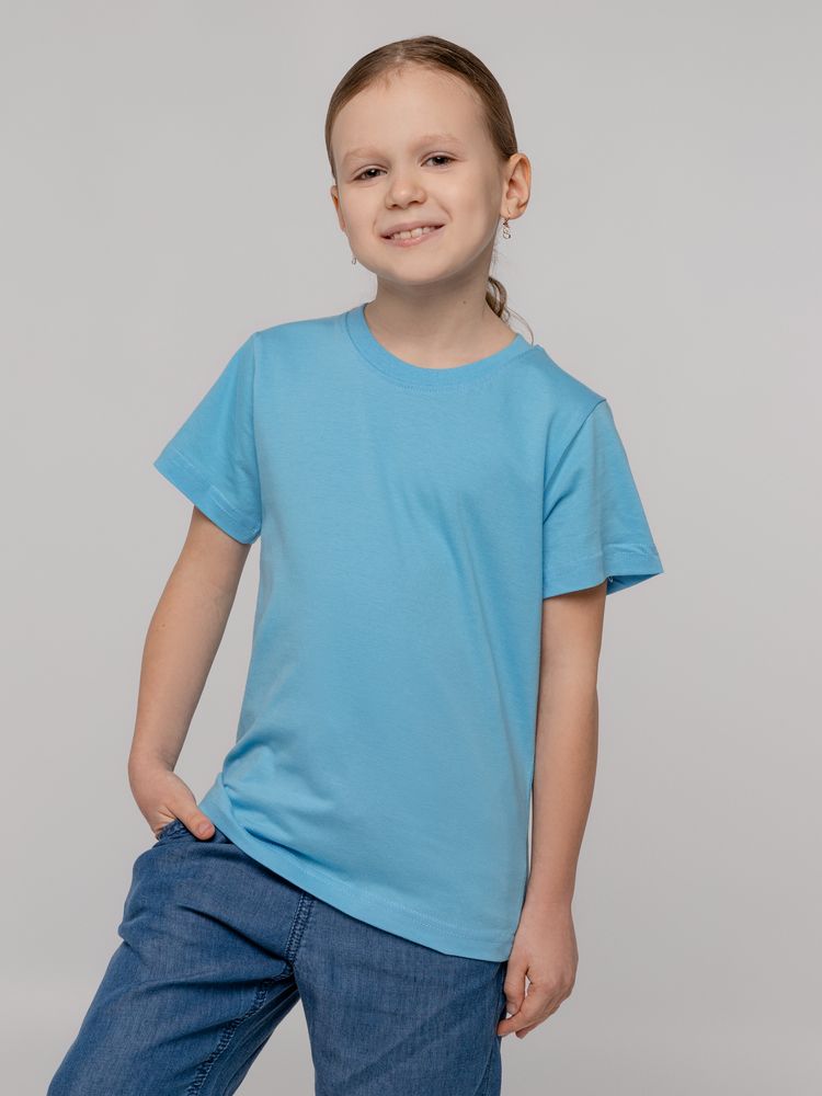 картинка Футболка детская T-Bolka Kids, голубая от магазина Одежда+