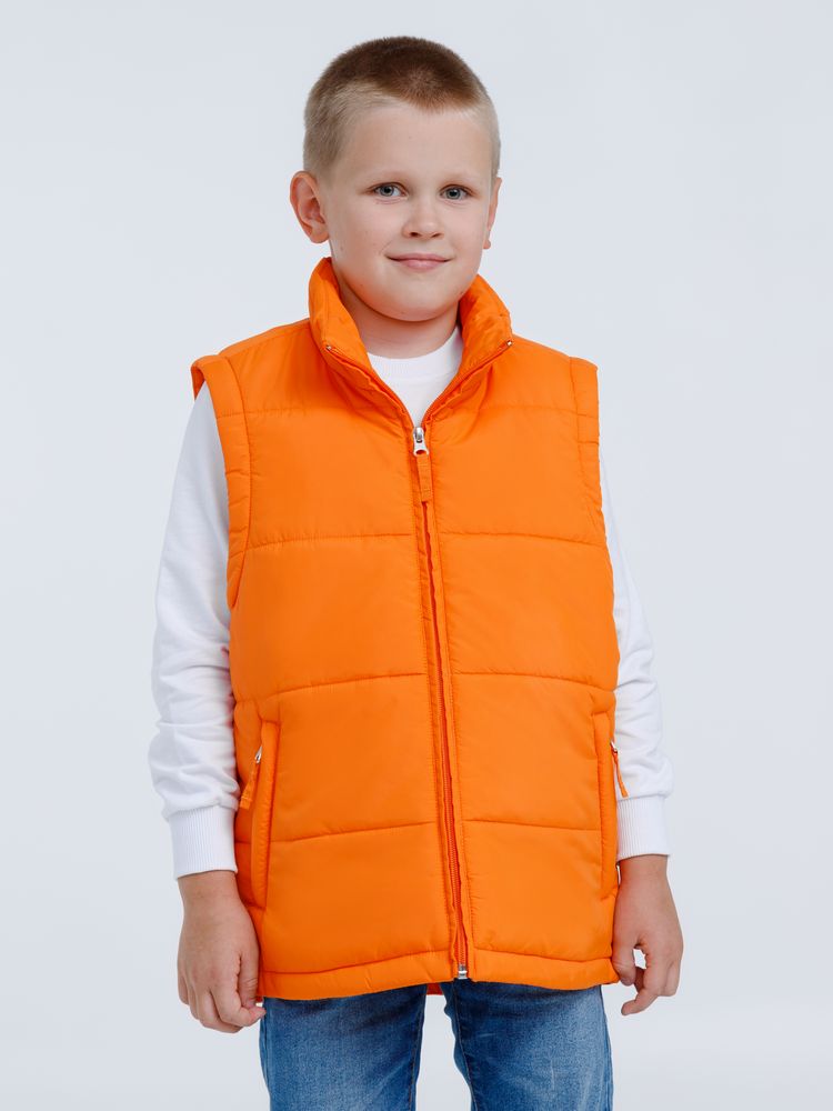 картинка Жилет детский Kama Kids, оранжевый от магазина Одежда+