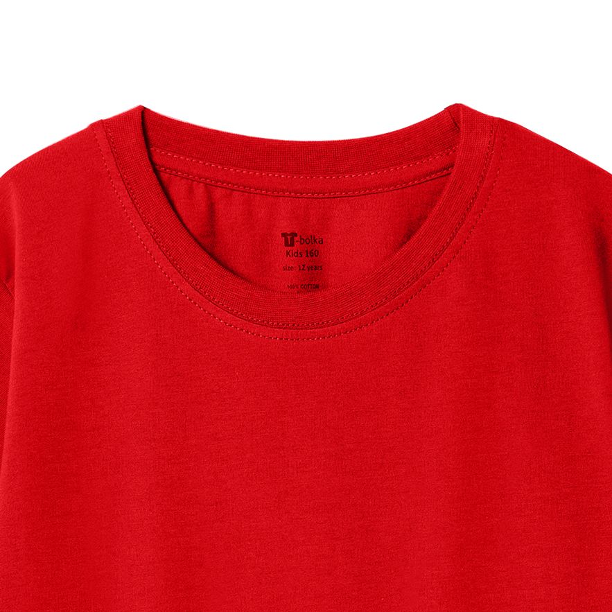 картинка Футболка детская T-Bolka Kids, красная от магазина Одежда+