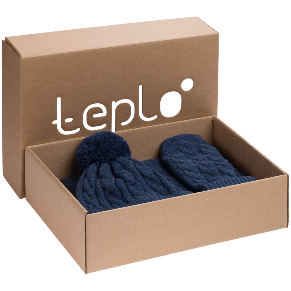 картинка Коробка Teplo, большая, крафт от магазина Одежда+
