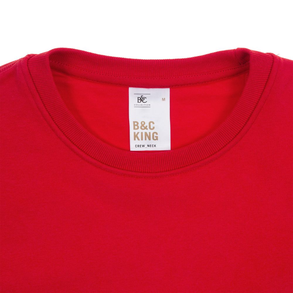 картинка Свитшот унисекс King, черный от магазина Одежда+