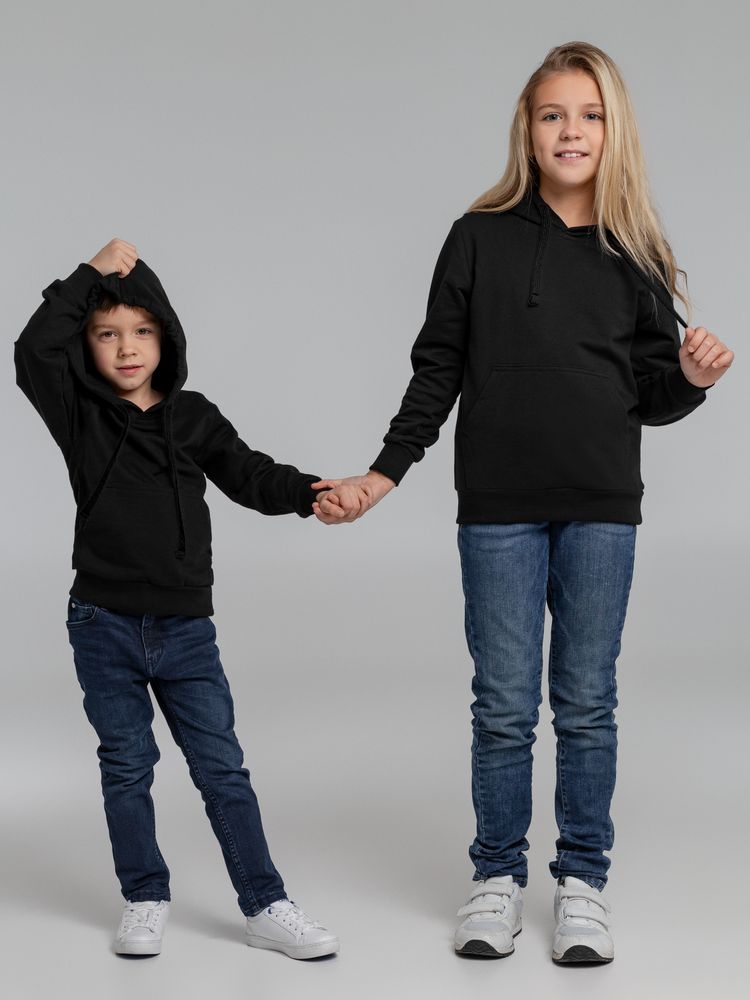 картинка Худи детское Kirenga Kids 2.0, черное от магазина Одежда+