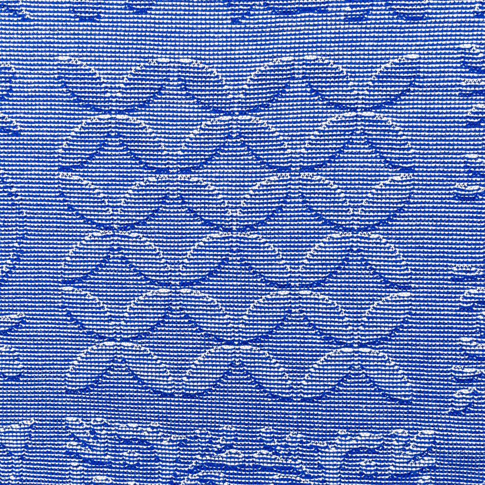 картинка Плед Ornamental, синий от магазина Одежда+