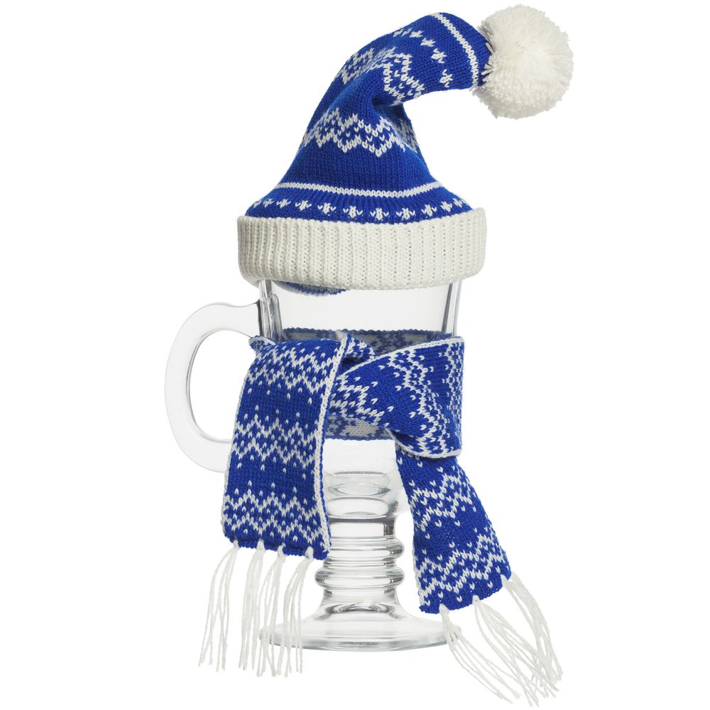 картинка Шапочка на игрушку Dress Cup, ver.2, синяя от магазина Одежда+