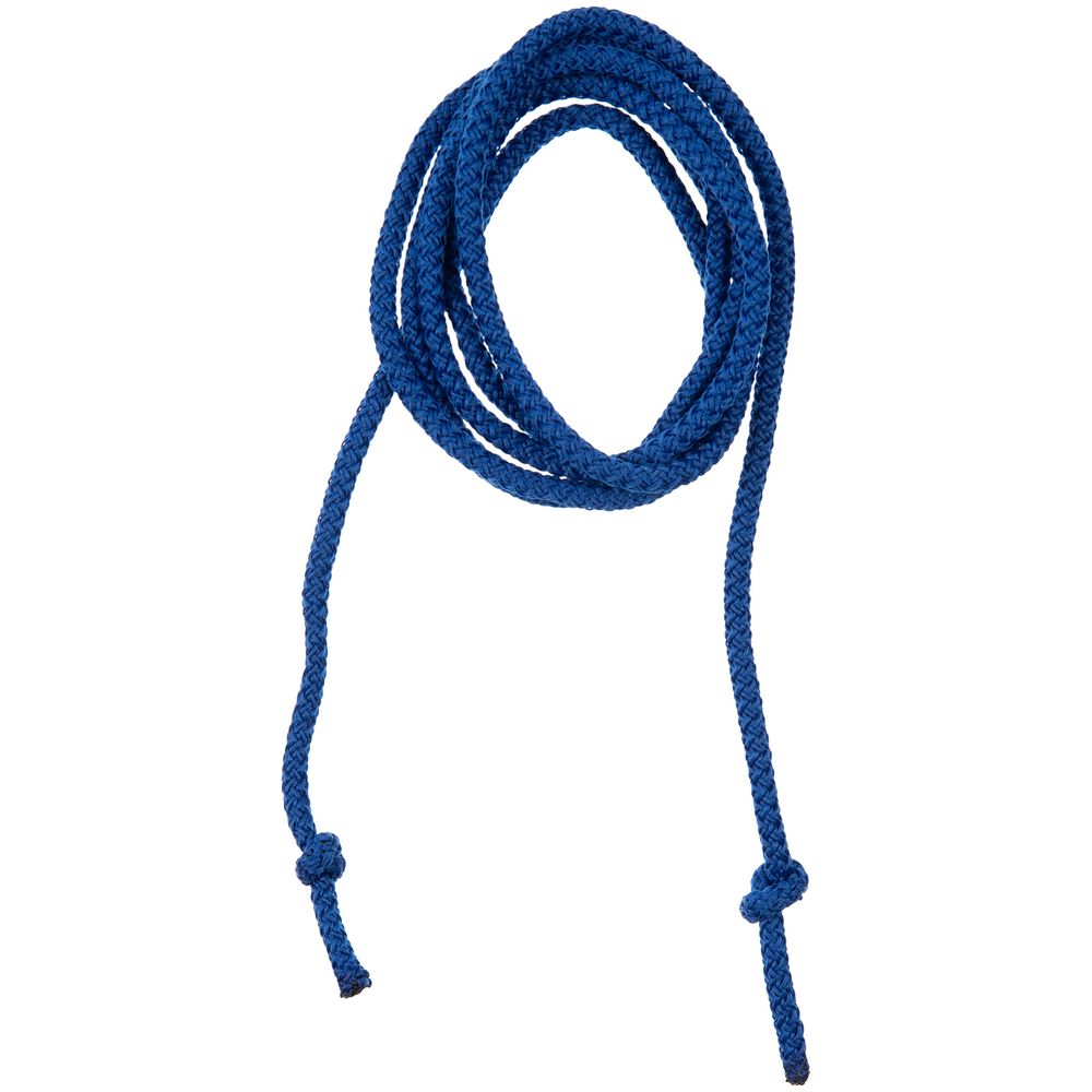 картинка Круглый шнур Lasso L, синий, 130 см от магазина Одежда+