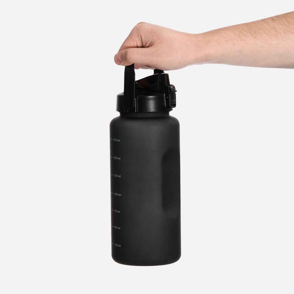 картинка Набор спортивных бутылок Aquapack, черный от магазина Одежда+