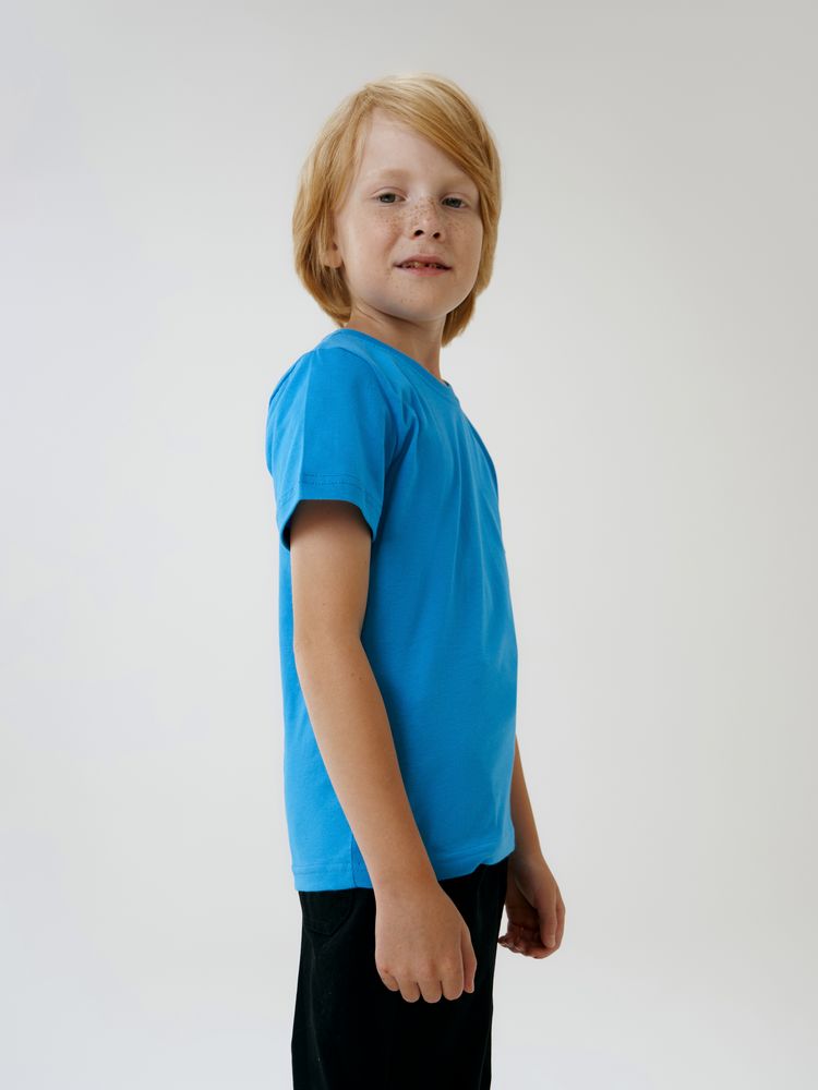 картинка Футболка детская T-Bolka Kids, бирюзовая от магазина Одежда+