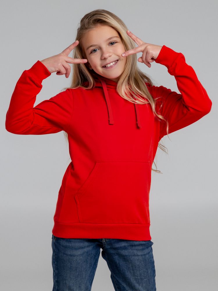 картинка Худи детское Kirenga Kids 2.0, красное от магазина Одежда+