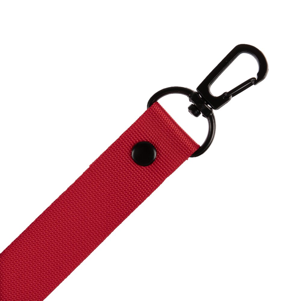 картинка Застежка-карабин Snap Hook, M, черная от магазина Одежда+
