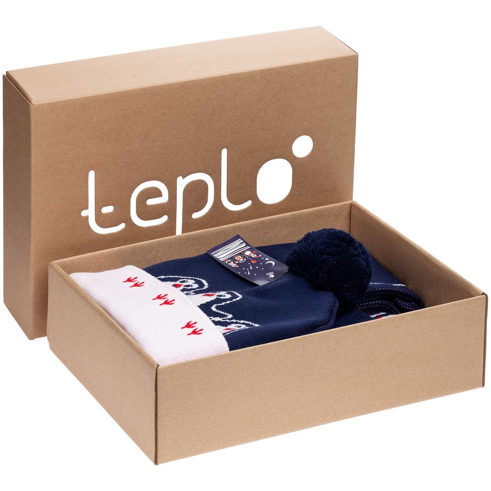 картинка Коробка Teplo, большая, крафт от магазина Одежда+