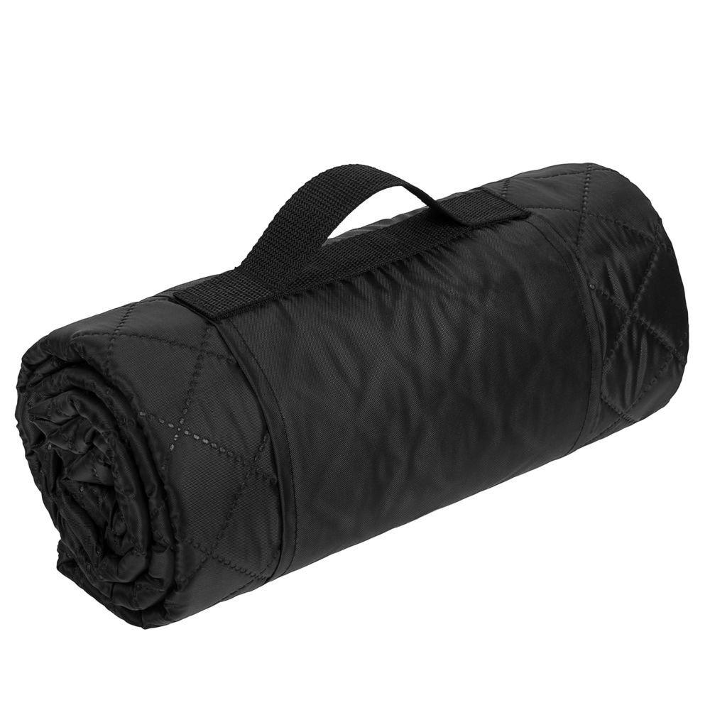 картинка Плед для пикника Comfy, черный от магазина Одежда+
