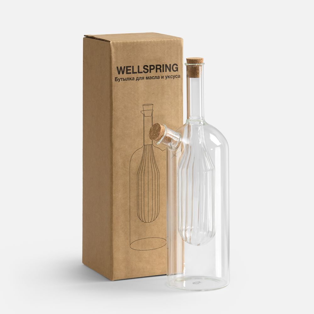 картинка Бутылка для масла и уксуса Wellspring от магазина Одежда+