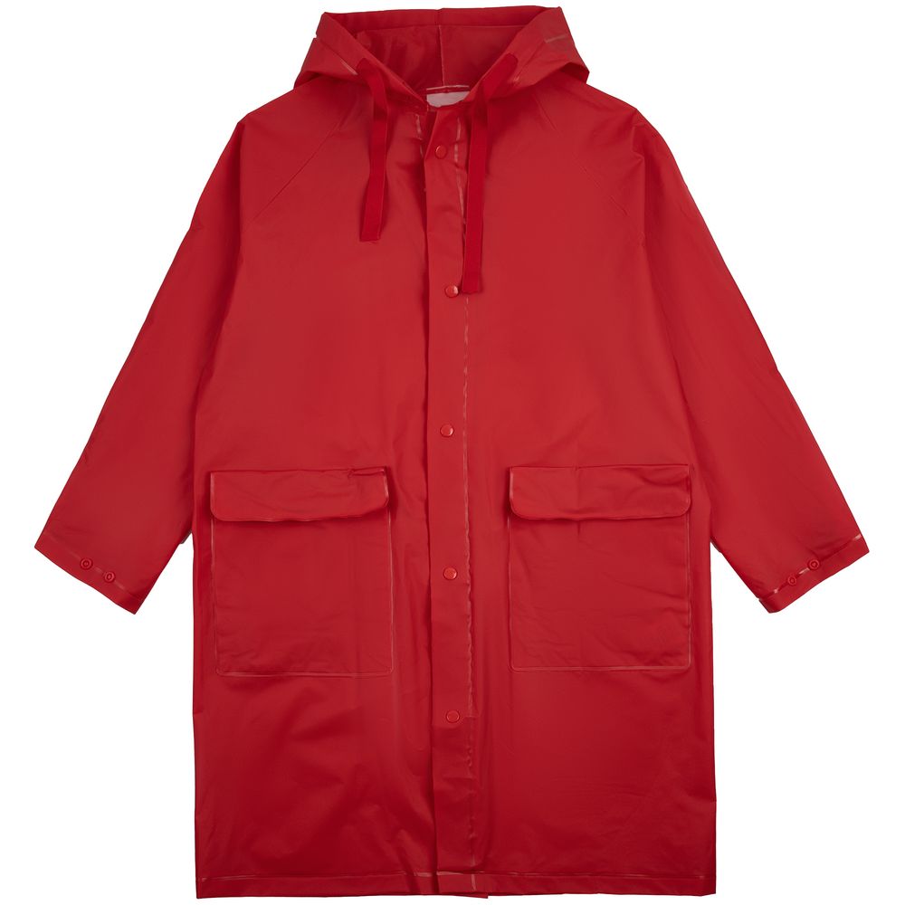 картинка Дождевик детский RainDrop Kids, красный от магазина Одежда+