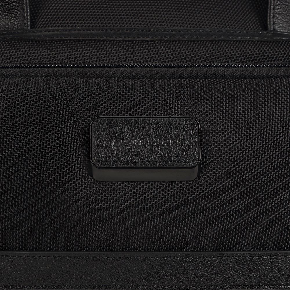 картинка Сумка для ноутбука Santiago Nylon, черная от магазина Одежда+