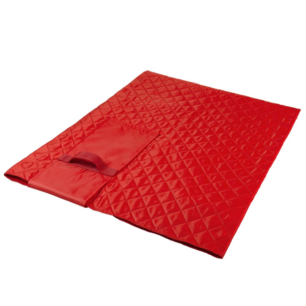 картинка Плед для пикника Comfy, красный от магазина Одежда+