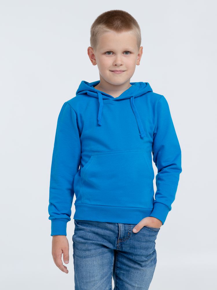 картинка Худи детское Kirenga Kids 2.0, бирюзовое от магазина Одежда+