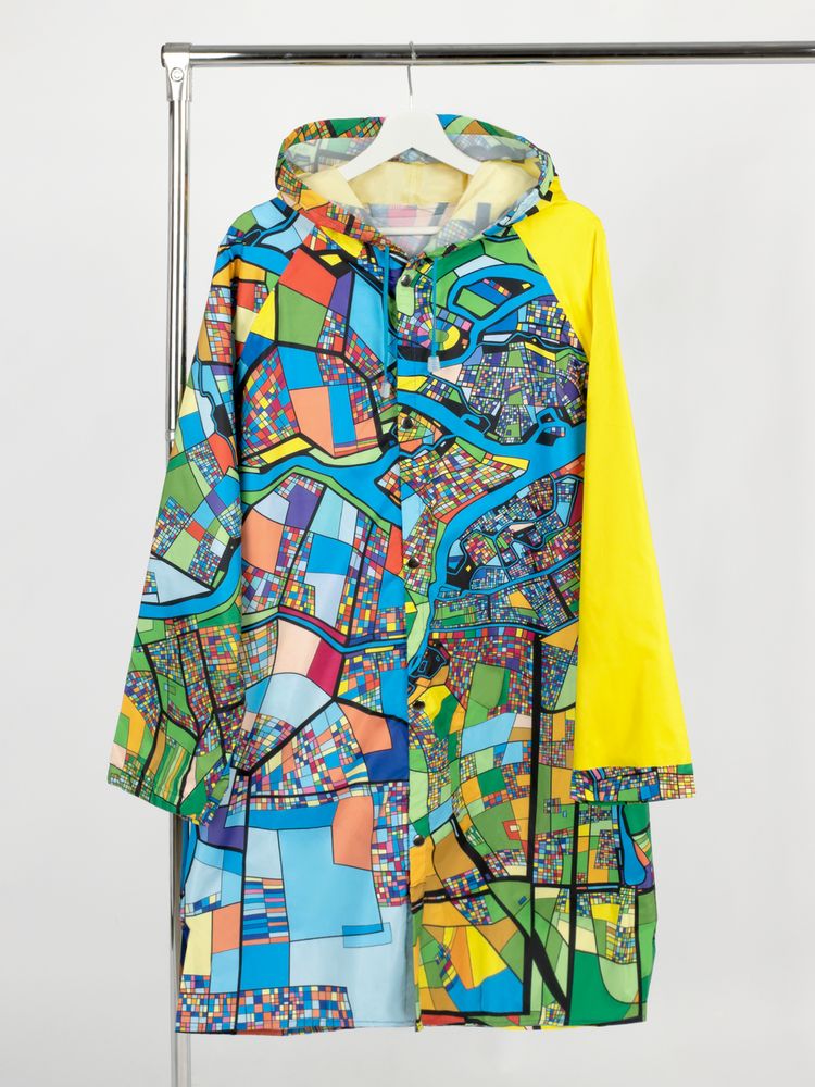 картинка Дождевик классический RainCoat на заказ, разноцветный, единый размер от магазина Одежда+