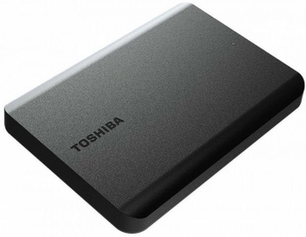 картинка Внешний диск Toshiba Canvio, USB 3.0, 1Тб, черный от магазина Одежда+