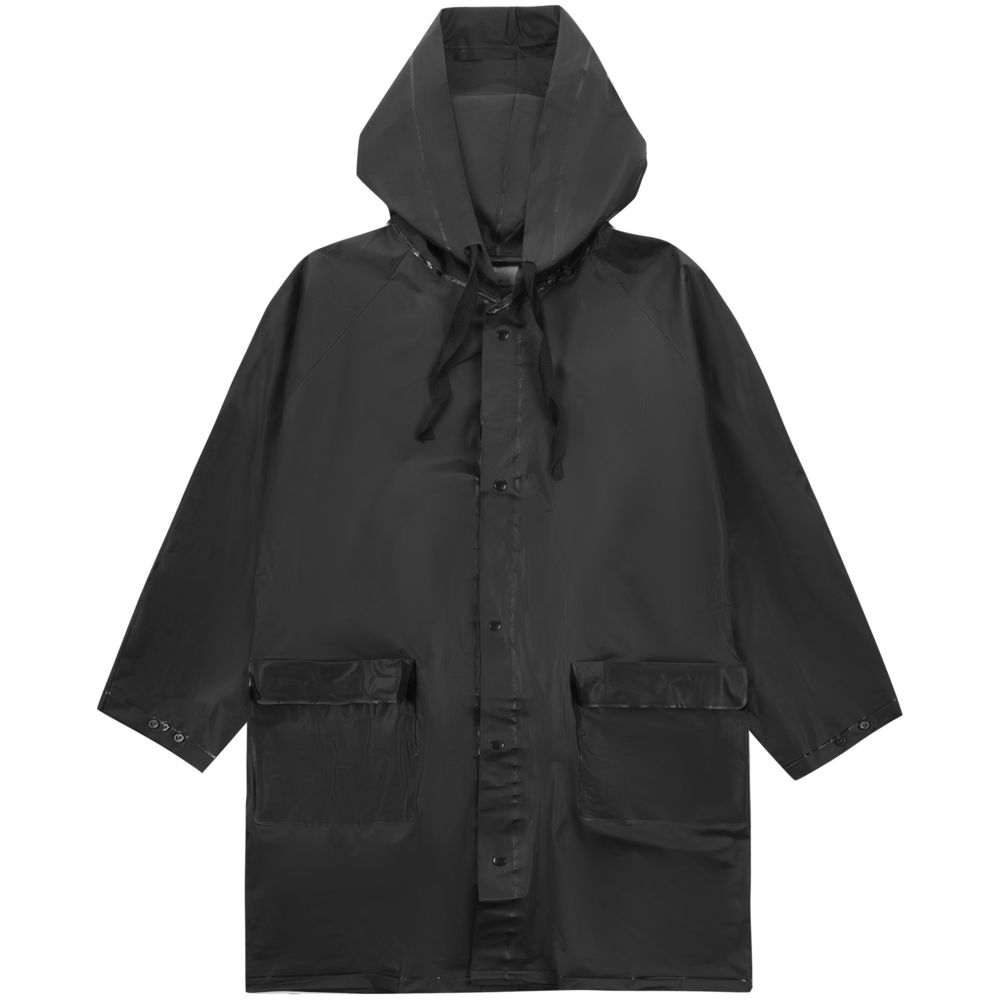 картинка Дождевик детский RainDrop Kids, черный от магазина Одежда+