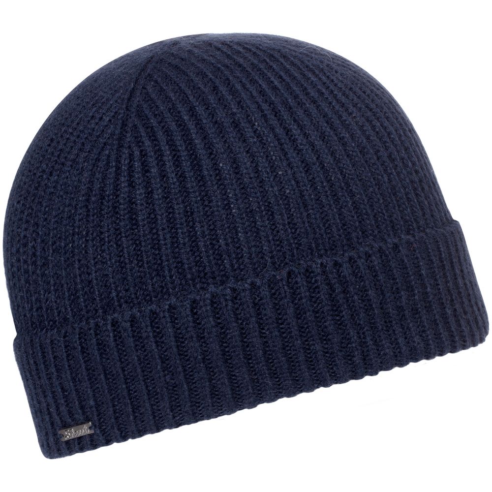 картинка Шапка Bernard, темно-синяя от магазина Одежда+