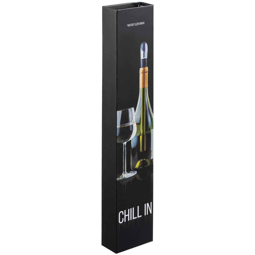 картинка Чиллер для бутылки вина Chill In от магазина Одежда+