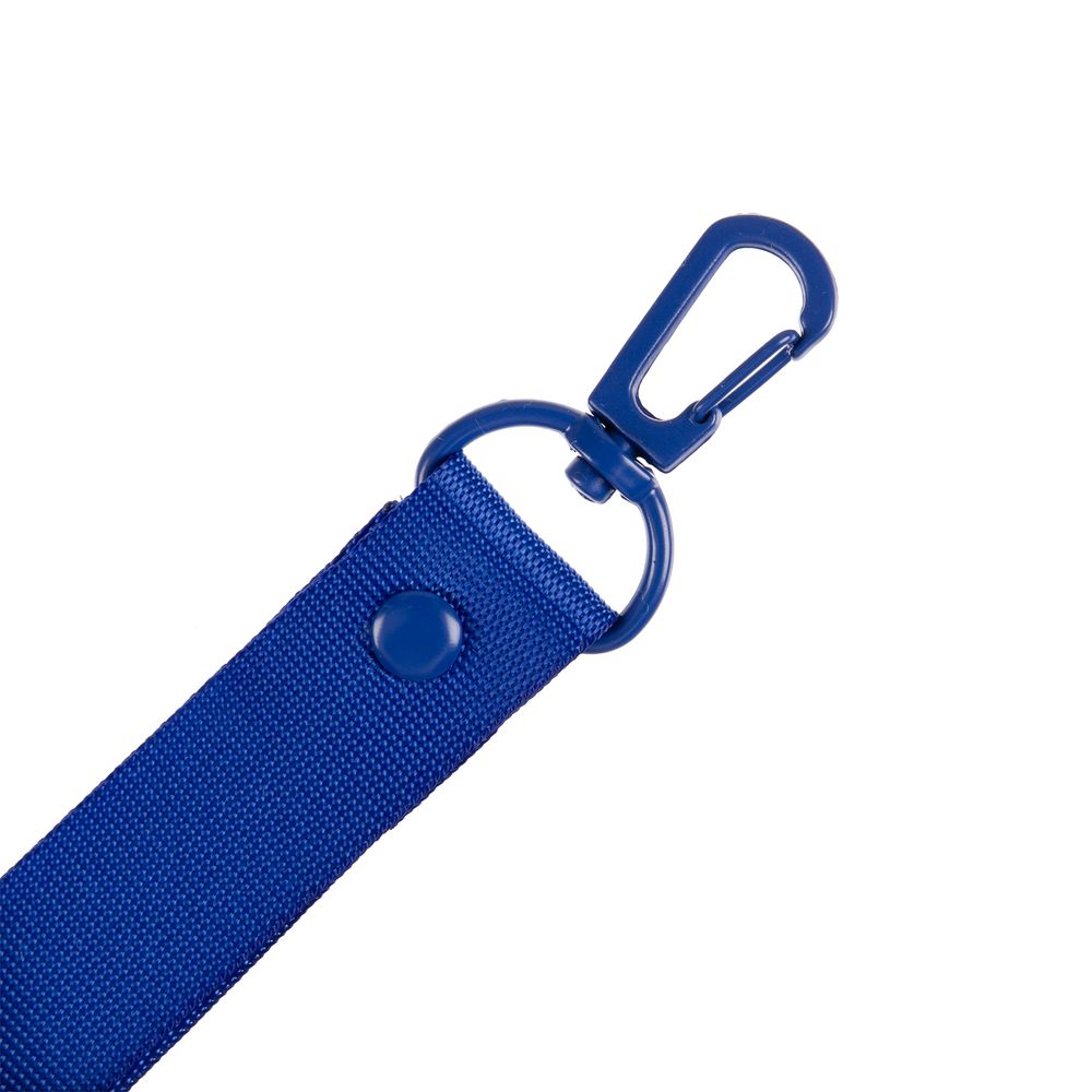 картинка Застежка-карабин Snap Hook, M, синяя от магазина Одежда+