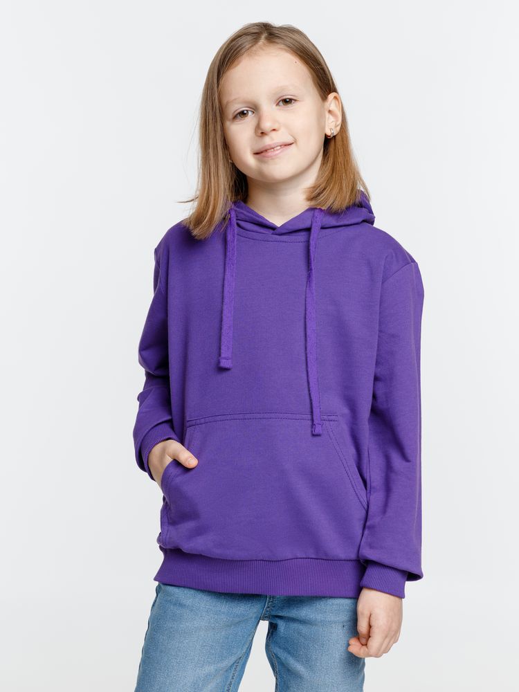 картинка Худи детское Kirenga Kids 2.0, фиолетовое от магазина Одежда+
