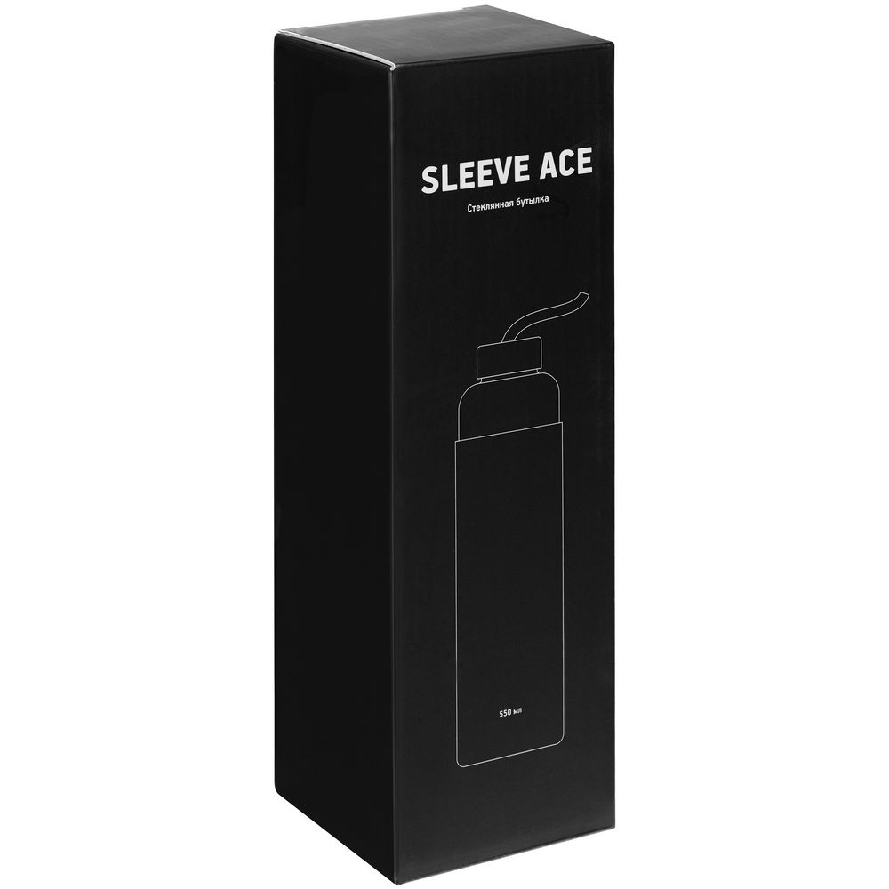 картинка Бутылка для воды Sleeve Ace, черная от магазина Одежда+