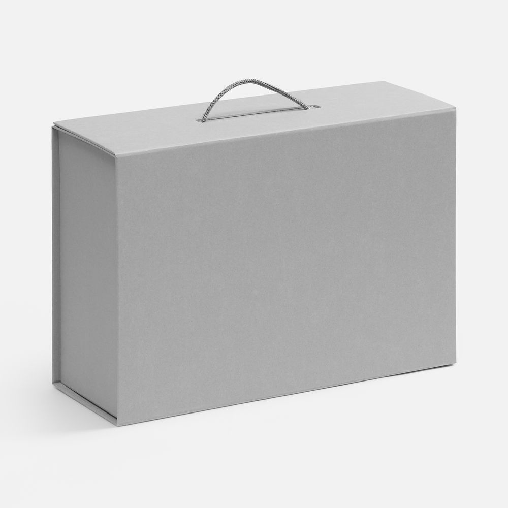 картинка Коробка складная New Case Fold, серая от магазина Одежда+