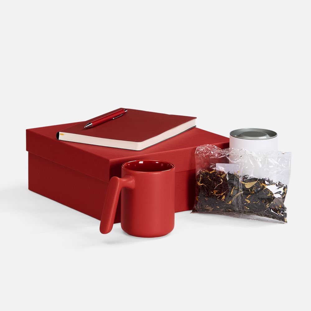 картинка Набор Flex Shall Tea, красный от магазина Одежда+