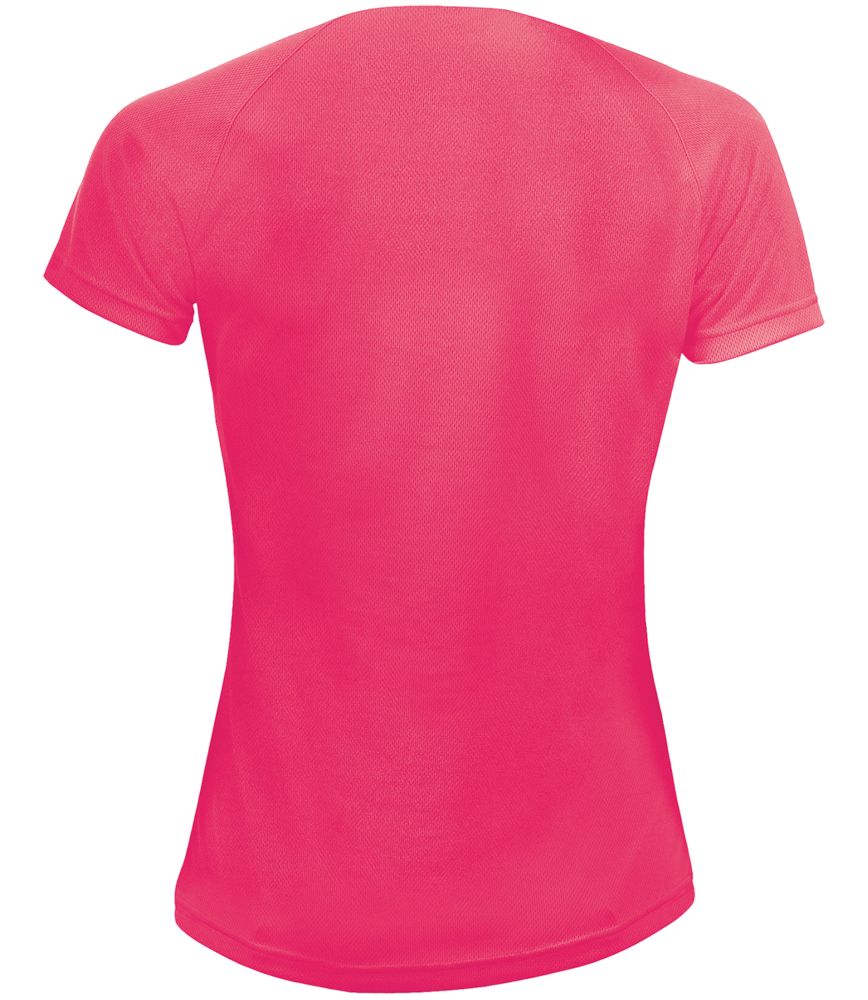 картинка Футболка женская Sporty Women 140, розовый коралл от магазина Одежда+