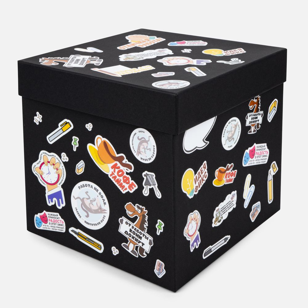 картинка Наклейки UV-DTF Stiker Pack на заказ, L от магазина Одежда+