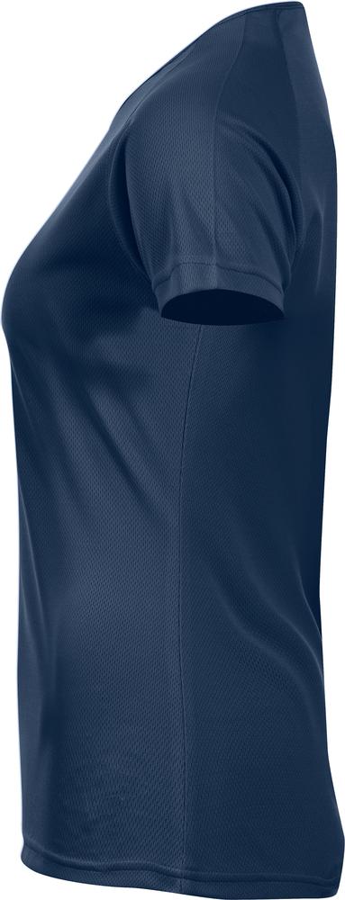 картинка Футболка женская Sporty Women 140, темно-синяя от магазина Одежда+