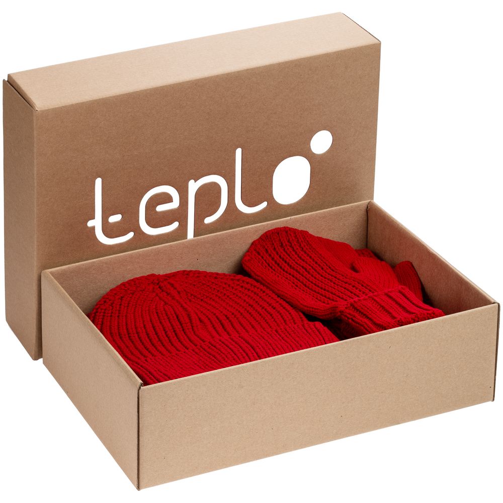 картинка Коробка Teplo, большая, крафт от магазина Одежда+
