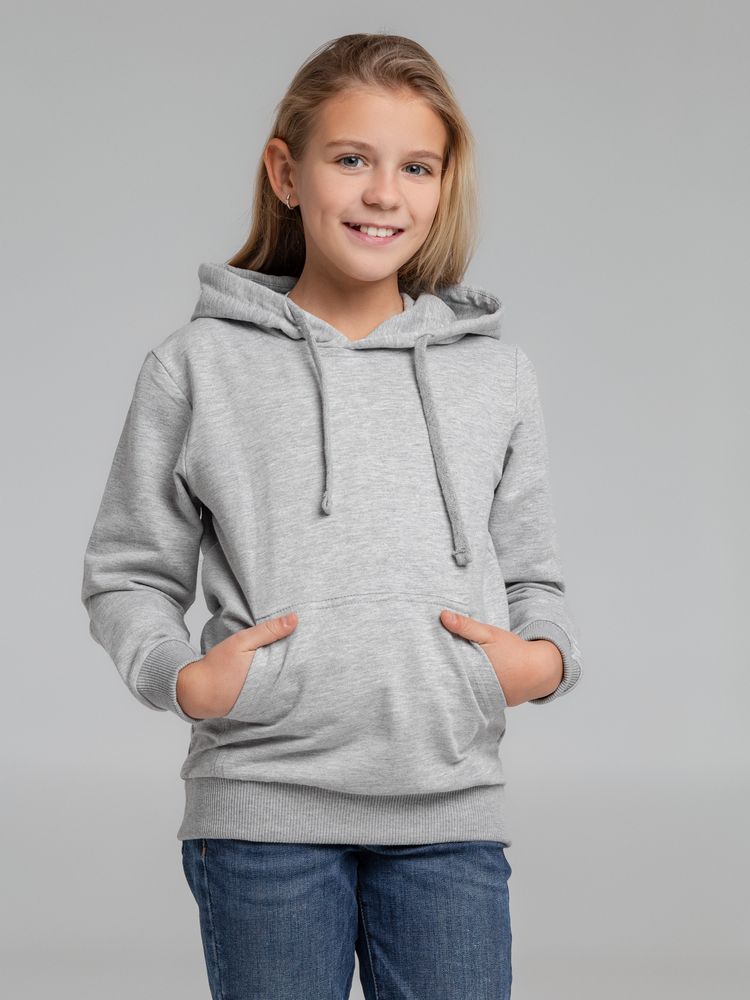 картинка Худи детское Kirenga Kids 2.0, серый меланж от магазина Одежда+