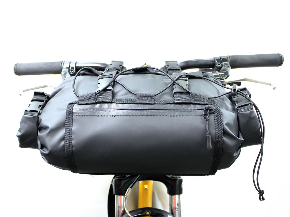 картинка Сумка на руль BikePacking 12, черная от магазина Одежда+