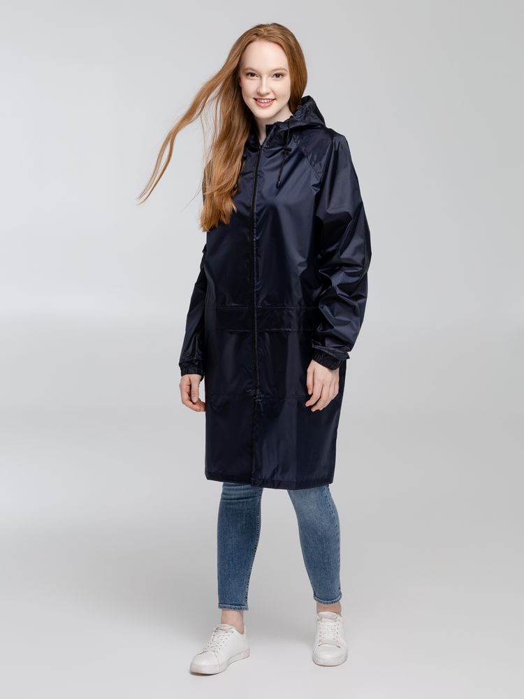 картинка Дождевик Rainman Zip Pro, темно-синий от магазина Одежда+