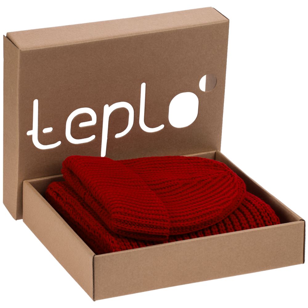 картинка Коробка Teplo, малая, крафт от магазина Одежда+